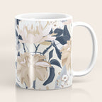 Modern Floral Coffee Mug Gallery Image 1