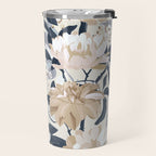 Modern Floral Travel Mug Gallery Image 2