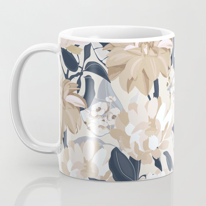 Modern Floral Coffee Mug Gallery Image 3