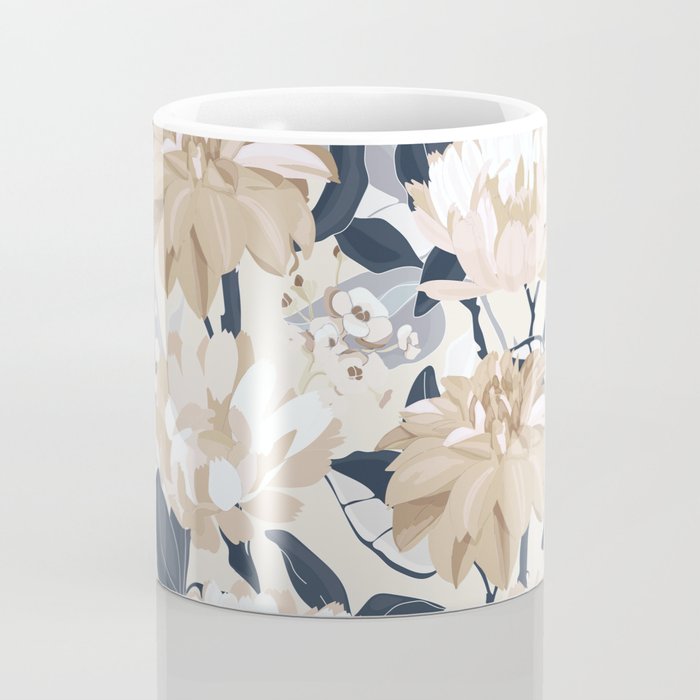 Modern Floral Coffee Mug Gallery Image 4