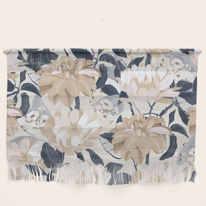 Modern Floral Wall Hanging Gallery Image 1