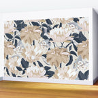 Modern Floral Wall Mural Gallery Image 2