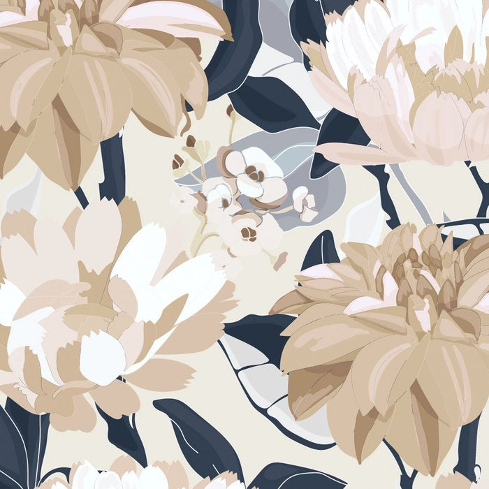Modern Floral Coffee Mug Gallery Image 2