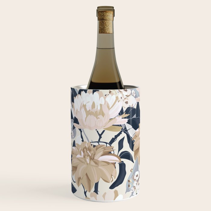 Modern Floral Wine Chiller Gallery Image 3
