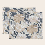 Modern Floral Placemat Gallery Image 1