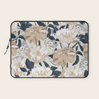 Modern Floral Laptop Sleeve Gallery Image 1
