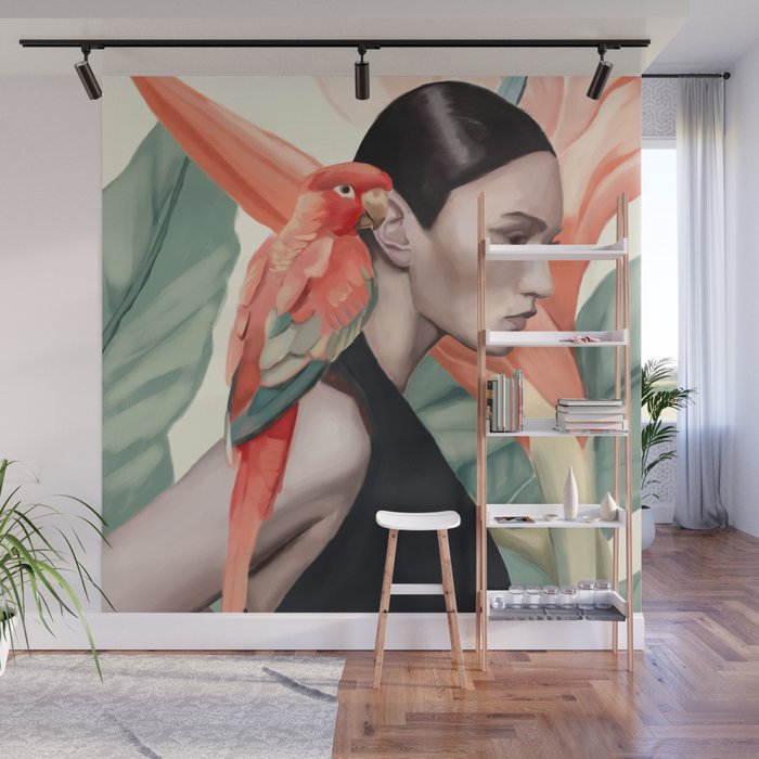 Tropic Song Wall Mural Gallery Image 1