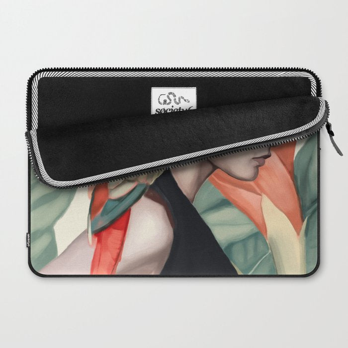 Tropic Song Laptop Sleeve Gallery Image 2