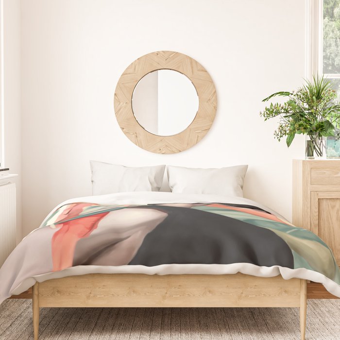 Tropic Song Duvet Cover Gallery Image 3