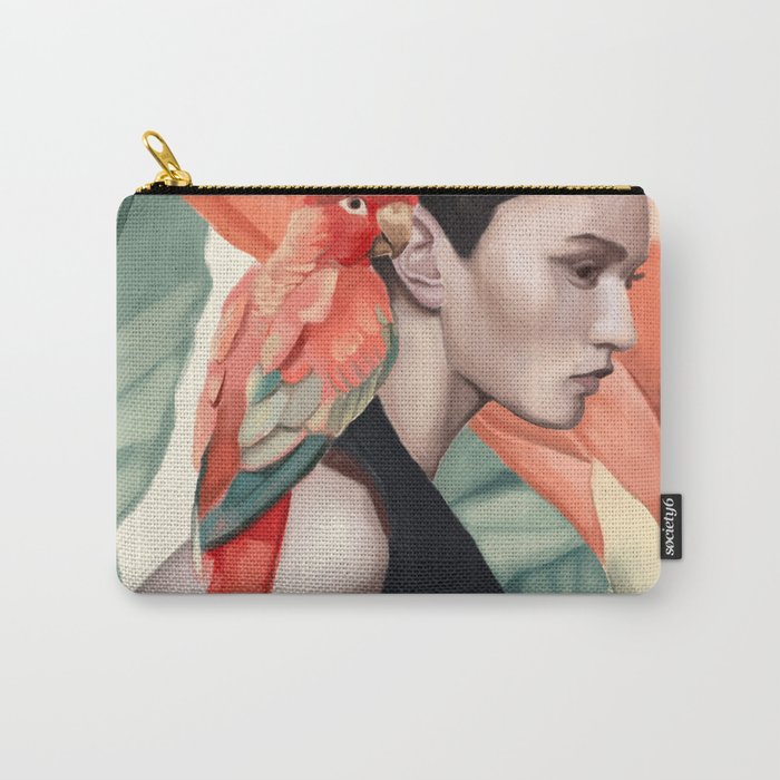 Tropic Song Carry All Pouch Gallery Image 1