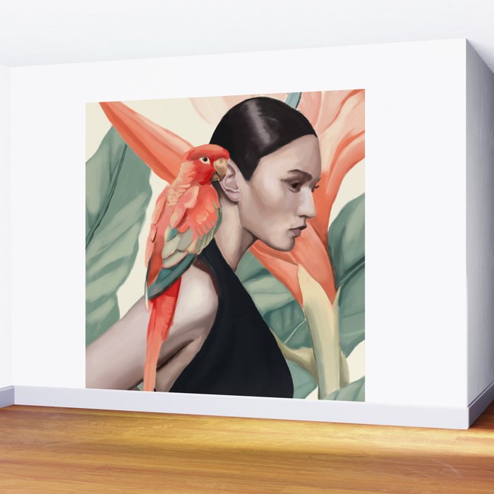Tropic Song Wall Mural Gallery Image 2