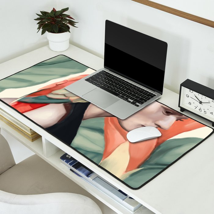 Tropic Song Desk Mat Gallery Image 2