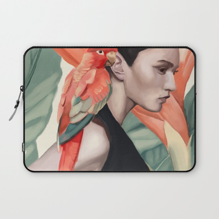 Tropic Song Laptop Sleeve Gallery Image 1