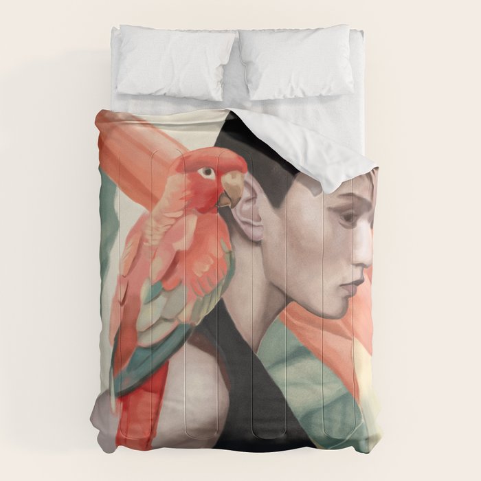 Tropic Song Comforter Gallery Image 1