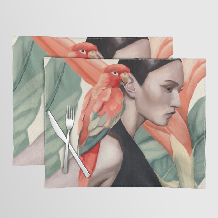 Tropic Song Placemat Gallery Image 1