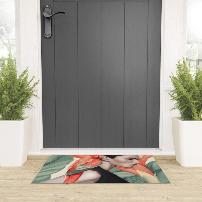 Tropic Song Welcome Mat Gallery Image 3