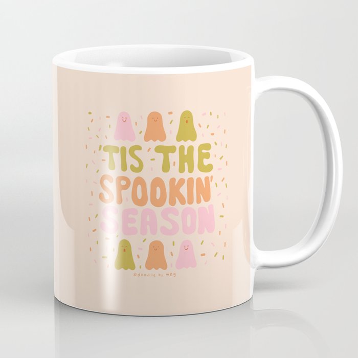'Tis the Spookin Season Coffee Mug Gallery Image 1