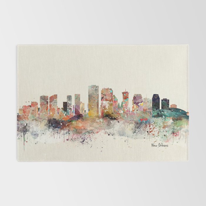 new orleans skyline Rug Gallery Image 2