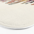 new orleans skyline Bath Mat Gallery Image 3