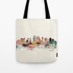 new orleans skyline Tote Bag Gallery Image 1