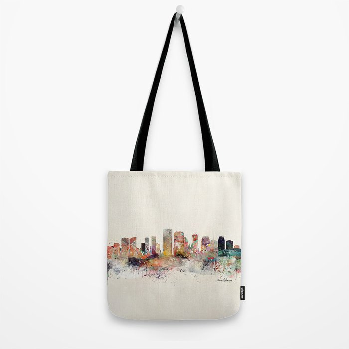 new orleans skyline Tote Bag Gallery Image 2