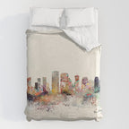 new orleans skyline Duvet Cover Gallery Image 6