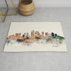 new orleans skyline Rug Gallery Image 1