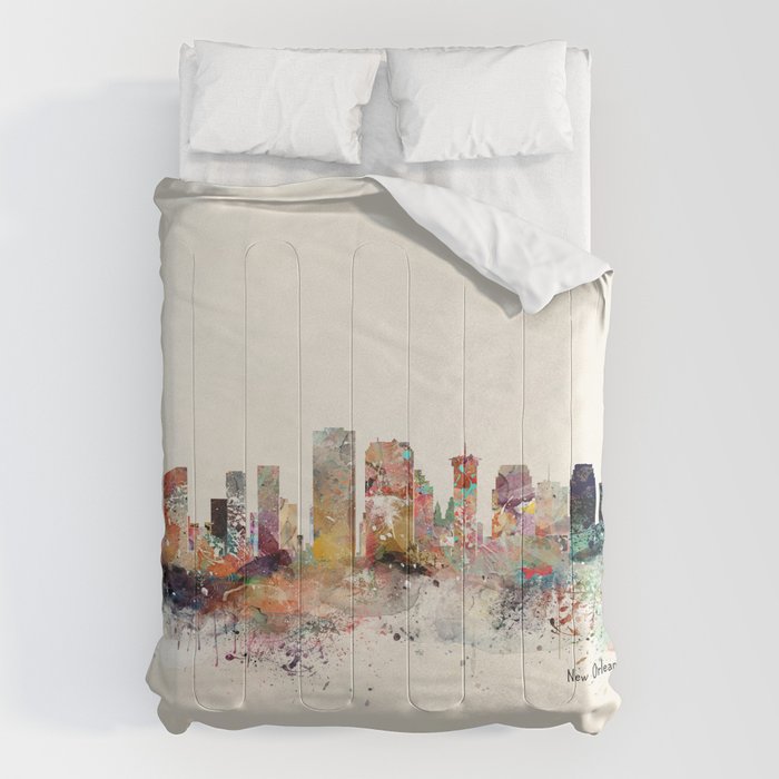 new orleans skyline Comforter Gallery Image 6