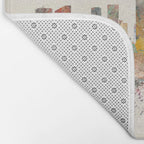 new orleans skyline Bath Mat Gallery Image 2