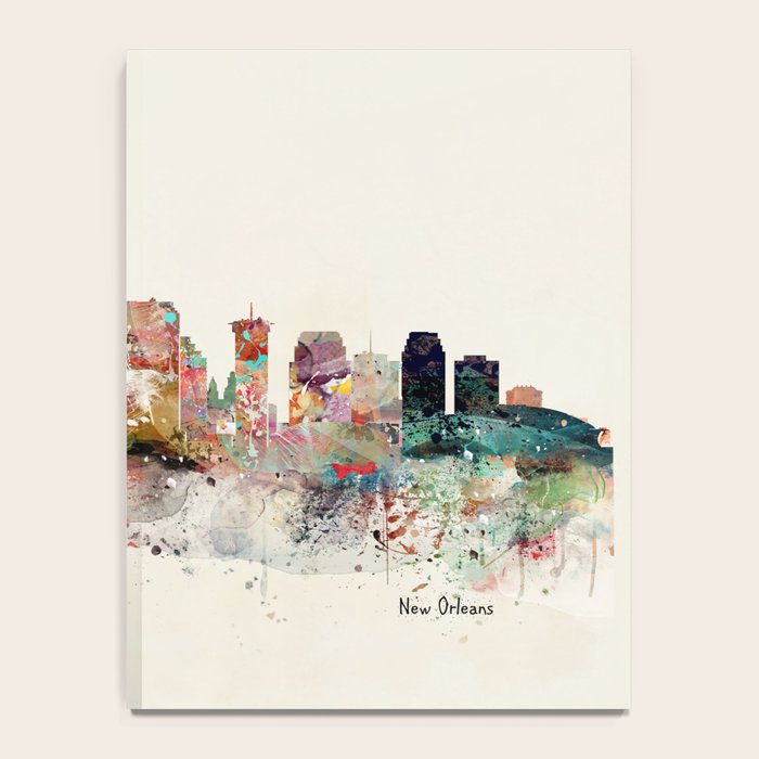 new orleans skyline Notebook Gallery Image 4