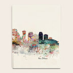 new orleans skyline Notebook Gallery Image 4