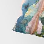 Pastel Lake Reflections Pillow Sham Gallery Image 4