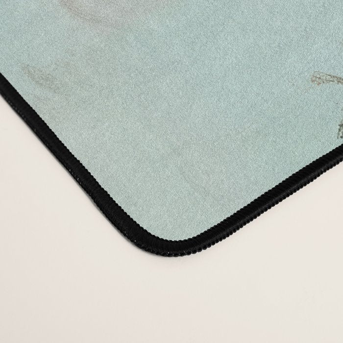 Pastel Lake Reflections Desk Mat Gallery Image 4