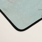 Pastel Lake Reflections Desk Mat Gallery Image 4