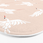 Crane Dance Bath Mat Gallery Image 3