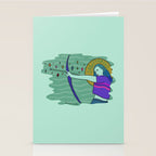 Sagittarius Stationery Card Gallery Image 2