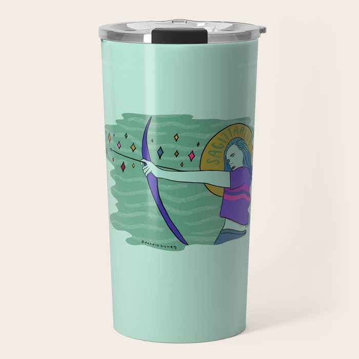 Sagittarius Travel Mug Gallery Image 1