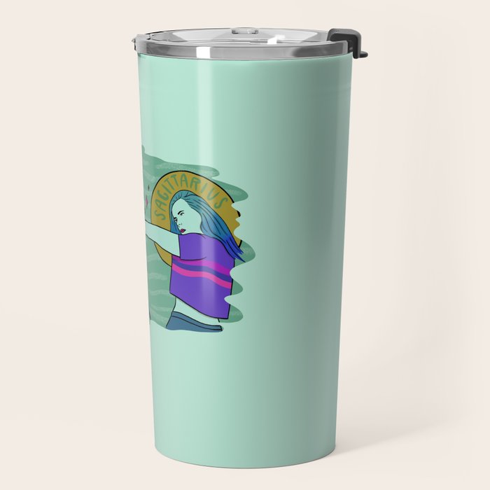 Sagittarius Travel Mug Gallery Image 2