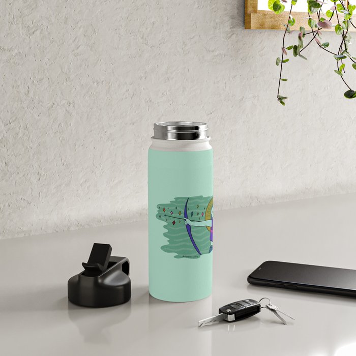 Sagittarius Water Bottle Gallery Image 4