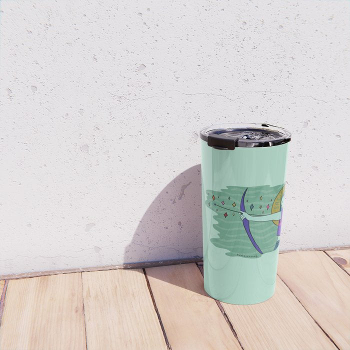 Sagittarius Travel Mug Gallery Image 4