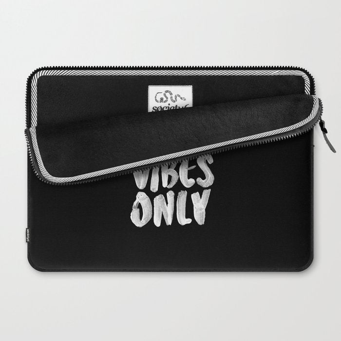 Good Vibes Only Laptop Sleeve Gallery Image 2