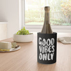 Good Vibes Only Wine Chiller Gallery Image 4