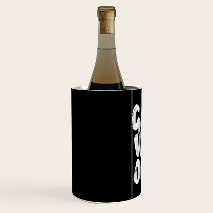 Good Vibes Only Wine Chiller Gallery Image 2