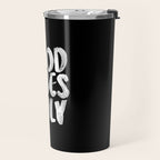 Good Vibes Only Travel Mug Gallery Image 2