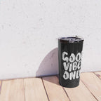Good Vibes Only Travel Mug Gallery Image 4