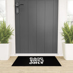 Good Vibes Only Welcome Mat Gallery Image 3