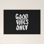 Good Vibes Only Welcome Mat Gallery Image 1