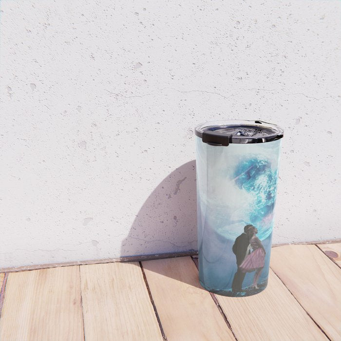 Two million Years from Yesterday Travel Mug Gallery Image 4