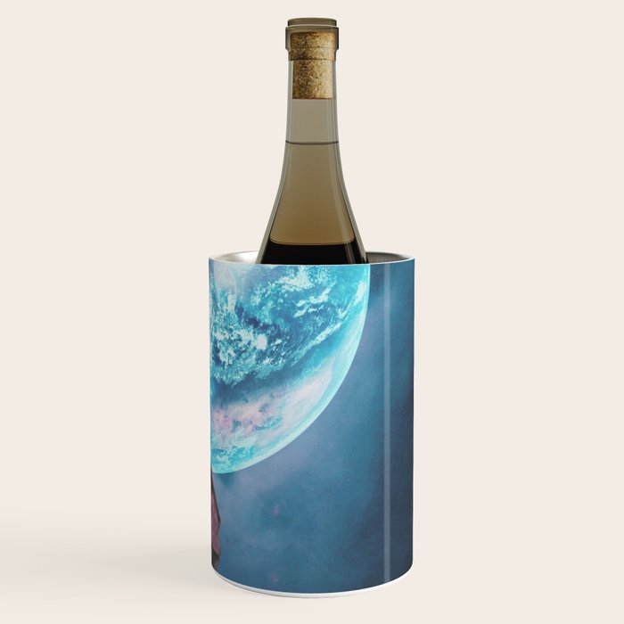 Two million Years from Yesterday Wine Chiller Gallery Image 3