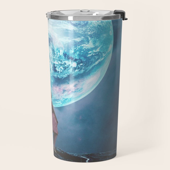 Two million Years from Yesterday Travel Mug Gallery Image 2